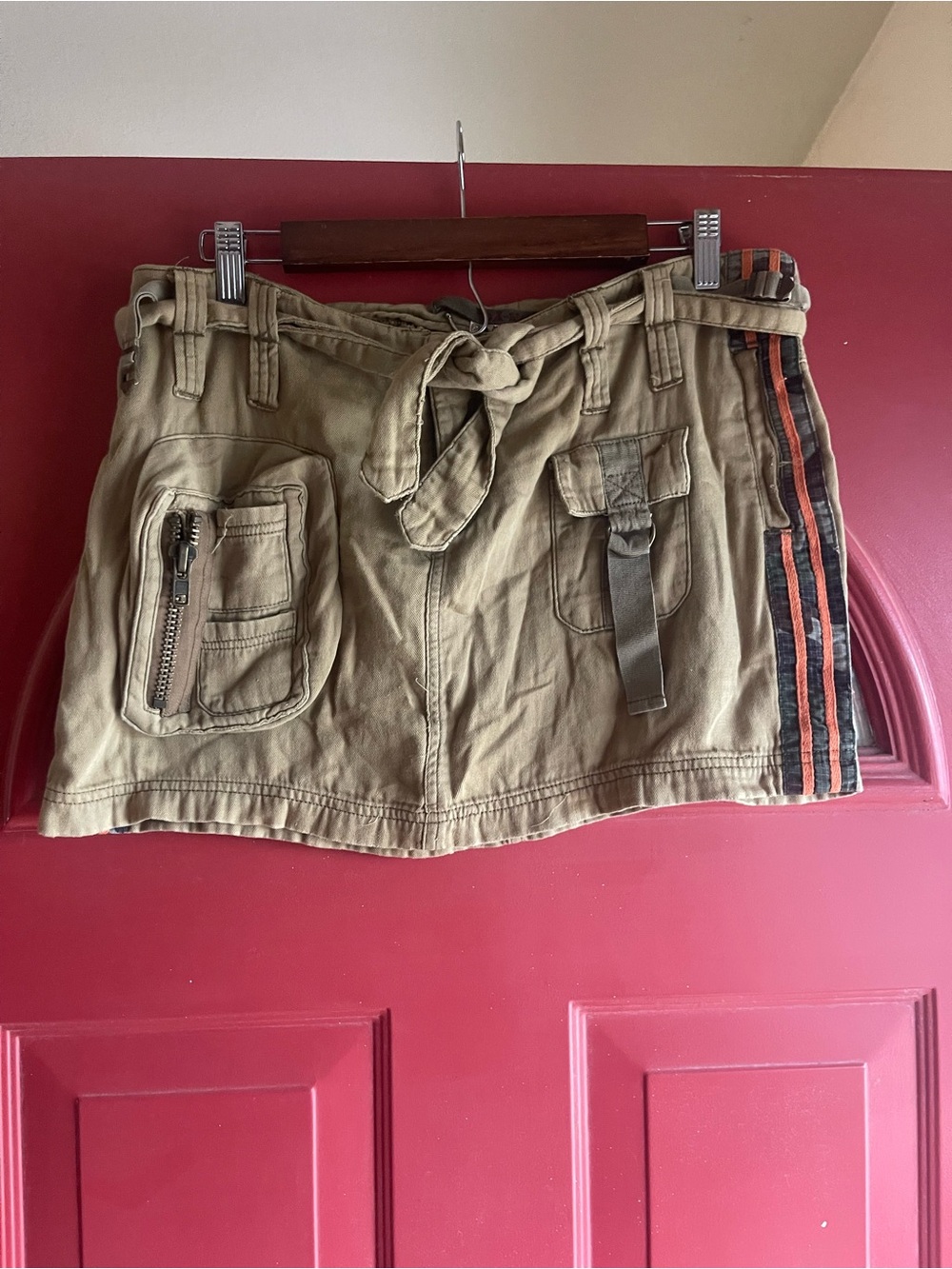 Vintage DA-NANG Utility CARGO SHORT SKIRT